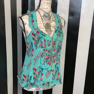 Nanette Laporte Silk Embellished Top 4